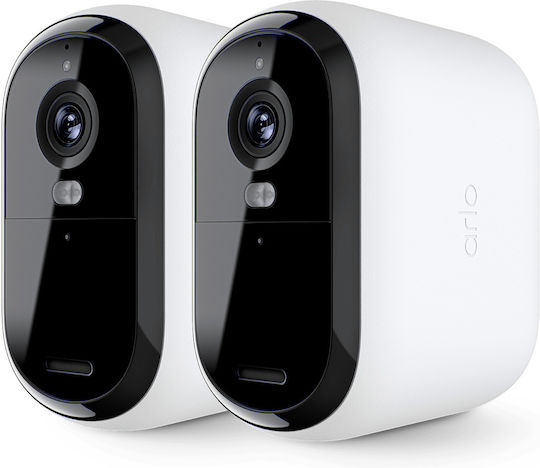 Arlo Система за наблюдение Essential2 XL 2 Камери Безжични Камери IP 1080p