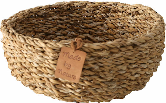 Boltze Sophy Seagrass Deco Καλάθι Στρογγυλό 20x9cm