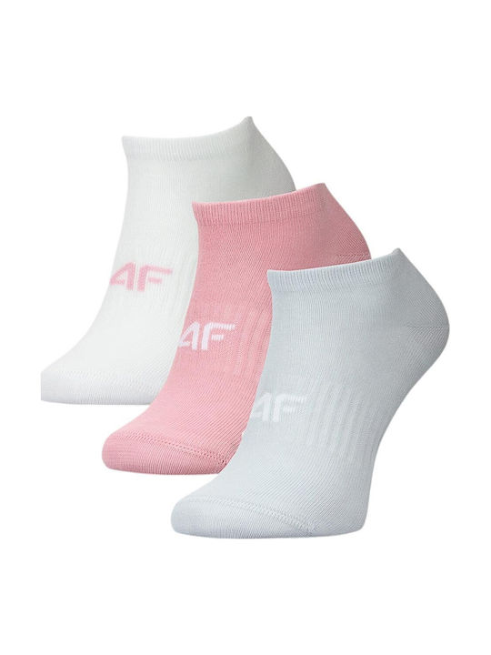 4F Athletic Socks Multicolour 3 Pairs