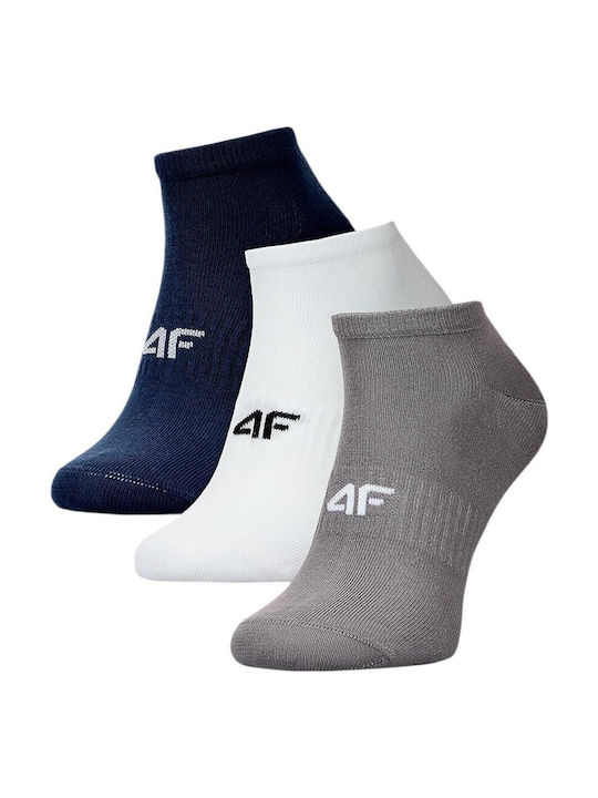4F Athletic Socks Multicolour 3 Pairs