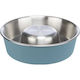 Trixie Edelstahl Schalen Futter Langsame Fütterung für Hund & Katze 1.4lt 21cm (Verschiedene Farben)