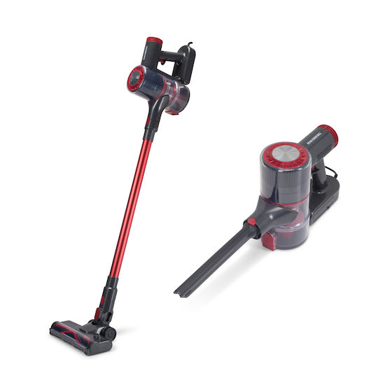 Hausberg Reîncărcabilă Aspirator 2 în 1 Stick & De Mână Roșie HB2033GR