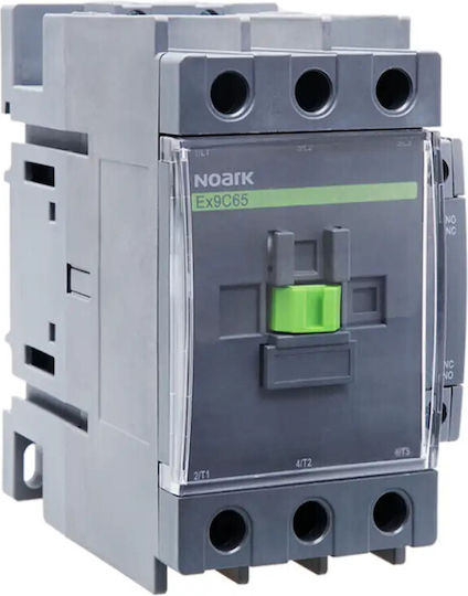 Τριπολικό Ρελέ Ισχύος 40α 18,5kw 1no + 1nc 230v