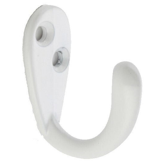 Finetto Haken Art.η02 L:38mm Inox Satin 256-h02#38#bsn