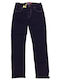 Street Gang Kids Trousers Navy Blue