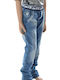 Παντελόνι Jean M-one Miss One Ελαστική Μέση 16097-504-30-00071 Αγόρι