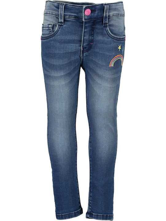 Blue Seven Pantaloni Denim 11-790539-540 Fetiță