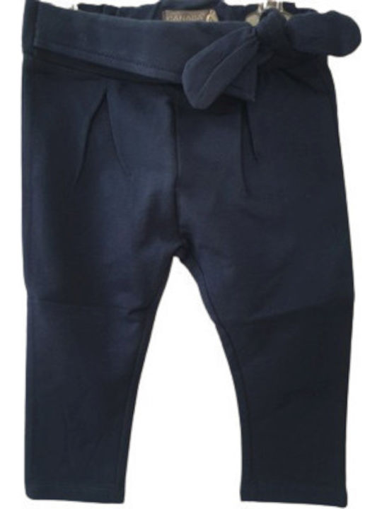 Canada House Kids' Fabric Pants BLUE