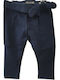 Canada House Kids' Fabric Pants BLUE