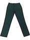 Kids' Chino Fabric Pants Green
