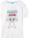 Παιδική Μπλούζα T-shirt Lilo + Stich Λευκό 2900001226