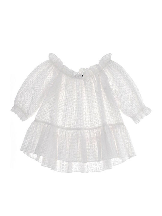 Top Monnalisa Jennifer 495300 5018-0099 Girl Short-Sleeved Kids Top
