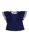 Top Monnalisa Fashion Gale 415611 5117-0056 Girl Kids Top