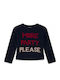 Kinderpullover Langarm Rot