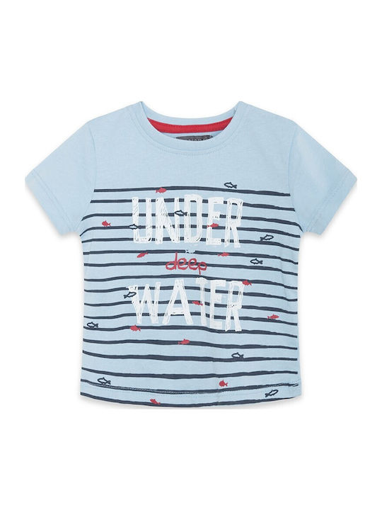Κοντομανικο T-shirt Bbfish Boy Γαλαζιο Canada House 22353020