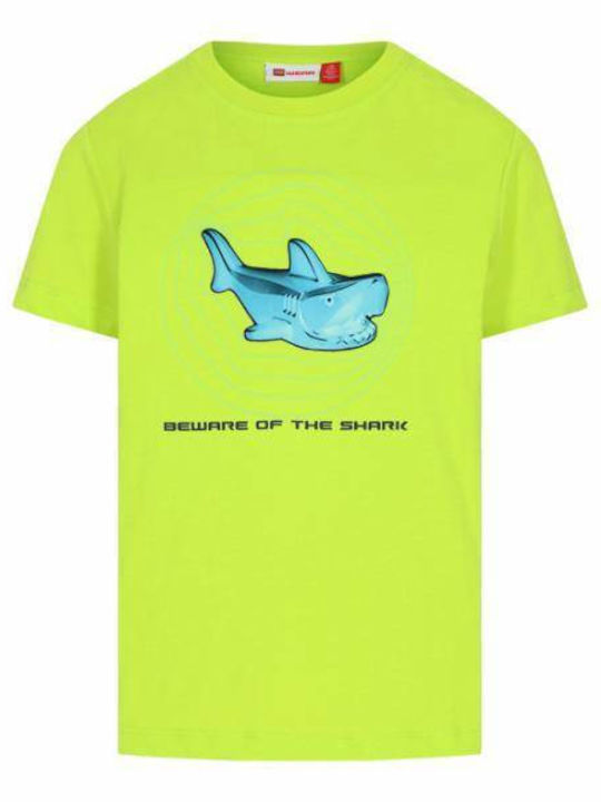 11010097-213 Lego Kids Shark Short-sleeve Tee S...