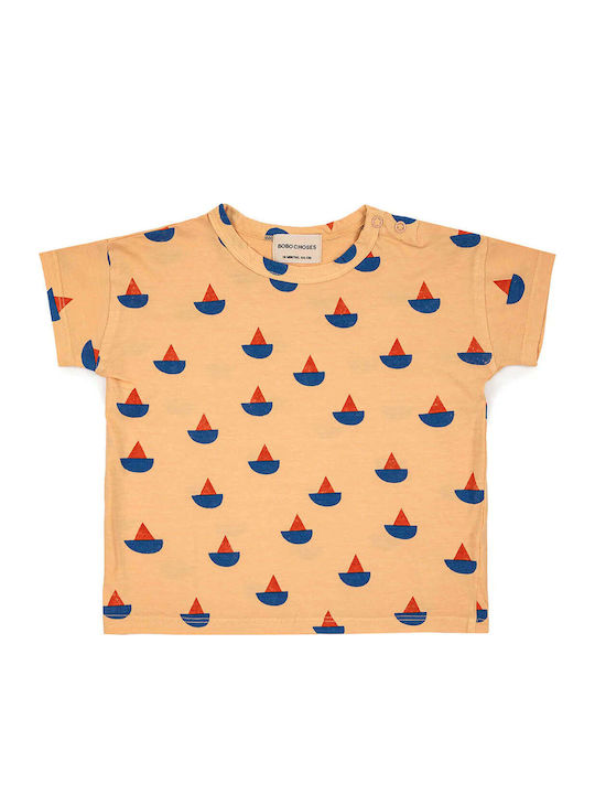 Bobo Choses Kids' Shirt Short Sleeve Multicolor