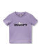 Kids Top T-shirt Peanuts Snoopy Kids Only Lilac Girl 15285193-20 Lilac