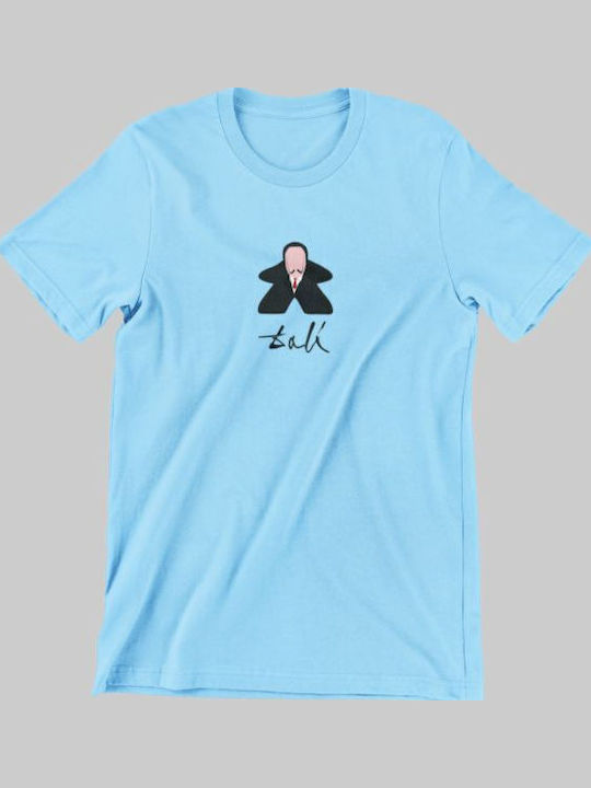 Dali Meeple Παιδικό T-shirt Sky Blue