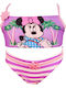 Παιδικό Μαγιό Μπικίνι Minnie Mouse Μοβ Ροζ Disney
