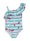 Minoti Kids Swimwear One-Piece Turquoise