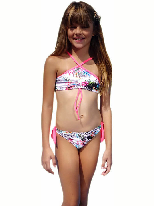 Swan By Diver Kids Swimwear Set Bikini 202-82076 Multicolour