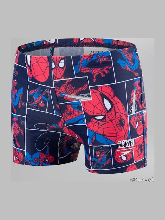 Marvel Spider-man Аквашорти Тъмносин Червен 8-05394887 Тъмносин