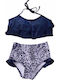 iEFiEL Kids Swimwear Bikini Blue