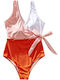 Costum De Baie Pentru Copii Fete Coral