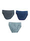 Cotonella Set of Kids' Briefs Monochrome (White, Black) 3pcs