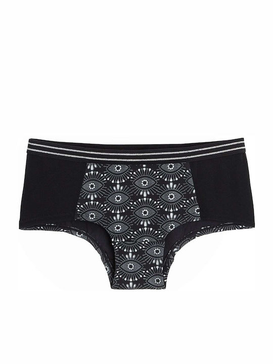 Petit Beguin Βρακάκι Boxer Fille Ophelie 6011855-ophelie Μαύρο Κορίτσι