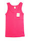 Trendy Kids Kinder-Unterhemd Tank-Top Fuchsie