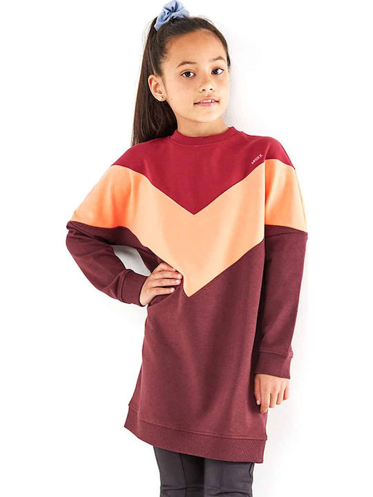 Mexx Kinderkleid Mädchenkleider Langärmelig Multi