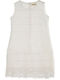 Dress Monnalisa Crepe Lace 715909 5308-0001 Girl
