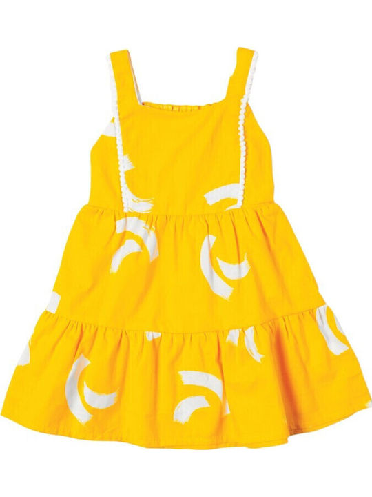 Mamma Natura Children's Dress Yellow