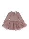 Konges Slojd Children's Dress Tulle "Little Stars"