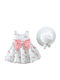 Girls Dress Pink Hat