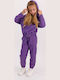 Roly Poly Copilăresc Set de pantaloni de trening Violet