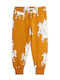 Mini Rodini Kids Sweatpants Brown