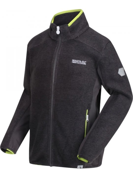 Regatta Sportlich Kinderstrickjacke Fleece ANTHRAKI