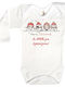 Bonjour Bebe Baby Christmas Set Bodysuit Cats