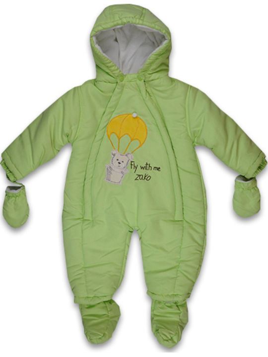 Baby Zako Pramsuit Vermilion