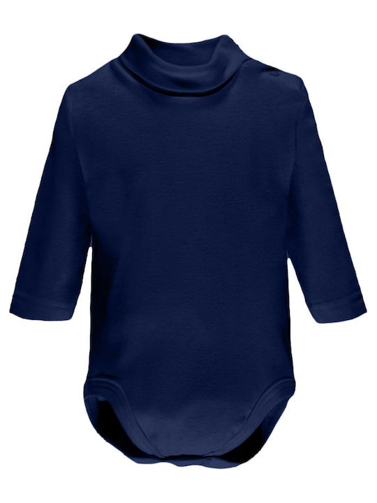 Ellepi Body pentru Bebeluși Lenjerie Mânecă lungă Dark blue