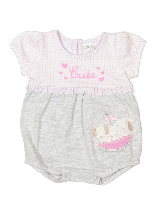 Ellepi Baby Bodysuit Short-Sleeved Multicolour