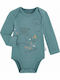 Petit Beguin Baby Bodysuit Green Boy