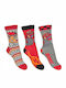 Nickelodeon Kindersocken Kniehohe Bunte 3 Paar