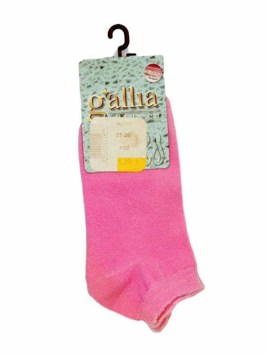 Gallia Kinder Söckchen Fuchsia