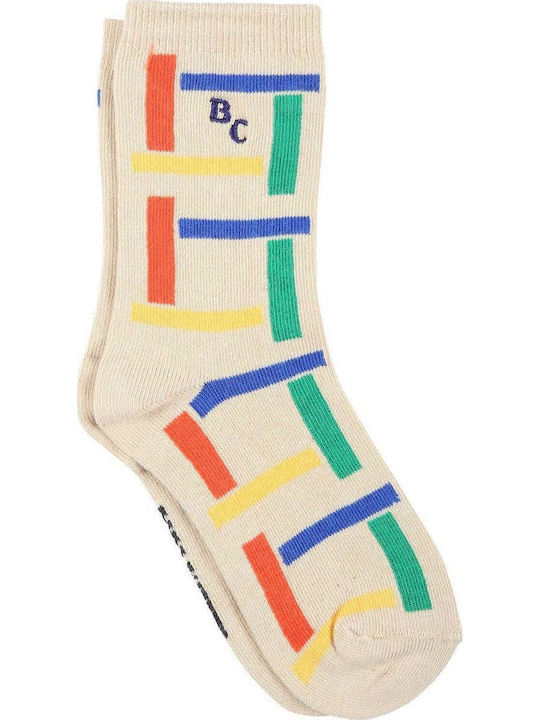 Kindersocken Kniehohe Mehrfarbige Designs-bobo Choses-23-37 Kindersocken Kniehohe Mehrfarbige Designs-bobo Choses-23-37