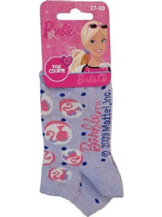 Καλτσάκια Παιδικά No 27-30 Μωβ Barbie