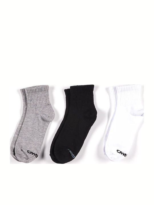 Venimo Kinder Söckchen Black 3 Paar